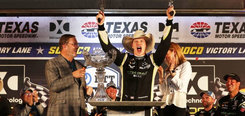 Josef Newgarden (IndyCar) Texas