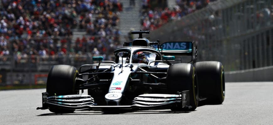 Lewis Hamilton (Mercedes) GP do Canadá F1 2019