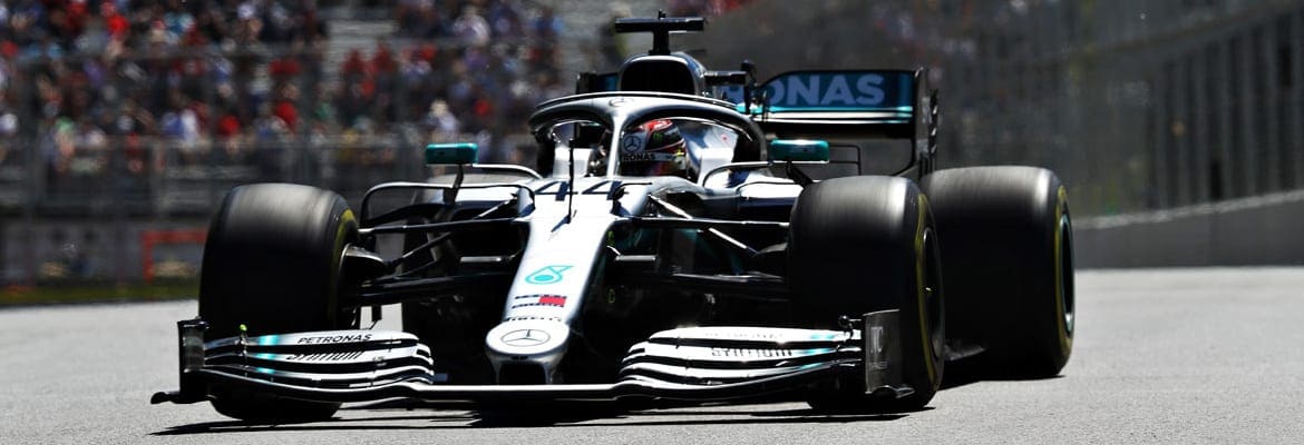 F1: em TL2 mais longo, Mercedes faz dobradinha no Canadá