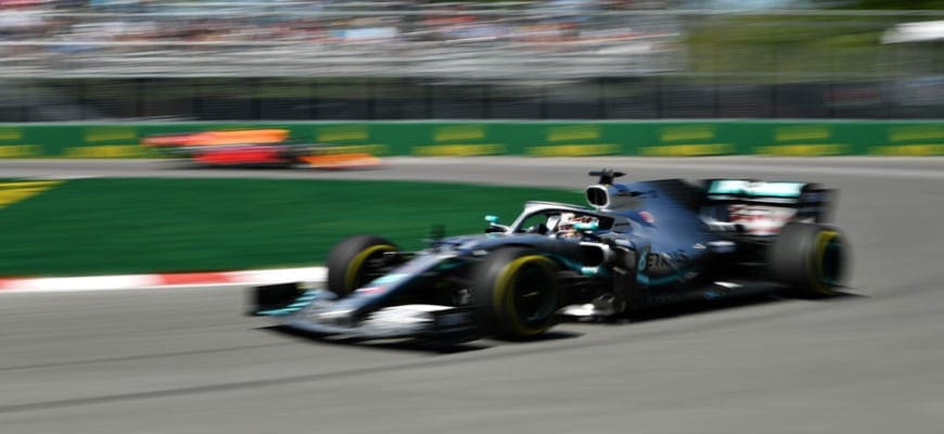 Lewis Hamilton (Mercedes) GP do Canadá F1 2019