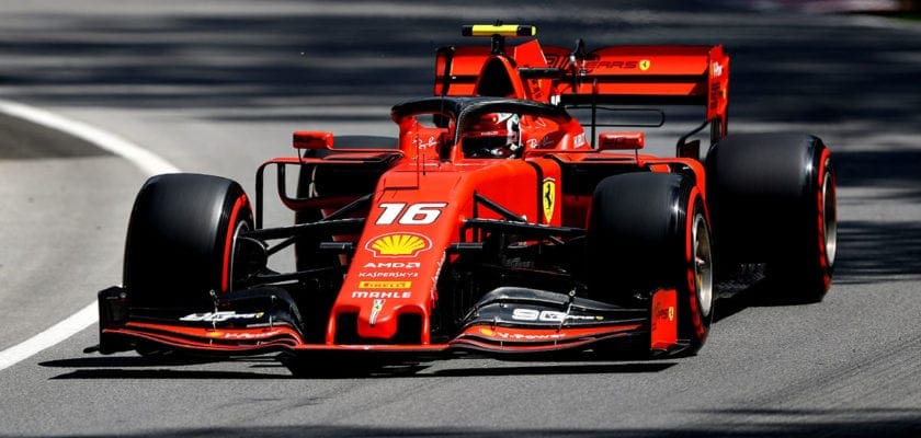 GP do Canadá: Leclerc lidera “o troco” da Ferrari em Montreal; Hamilton bateu e foi o 6º