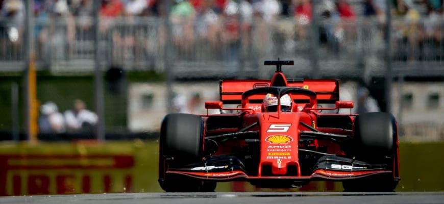 Sebastian Vettel (Ferrari) GP do Canadá F1 2019