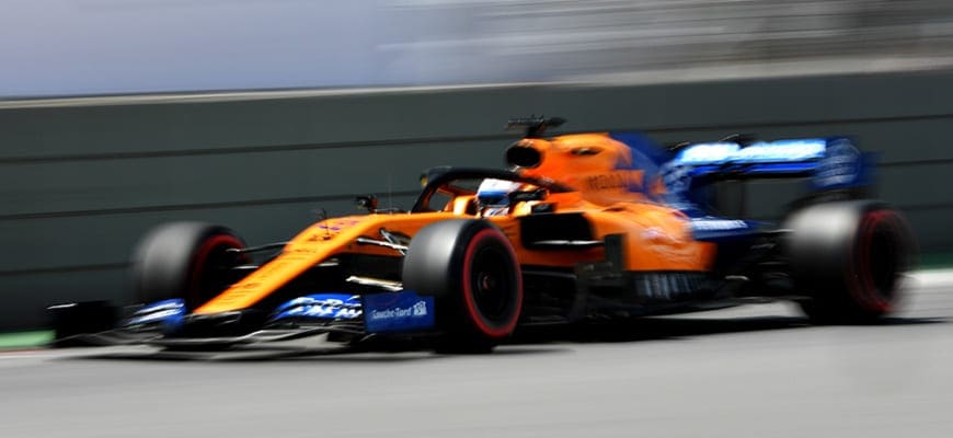 Carlos Sainz (McLaren) - GP do Canadá F1 2019