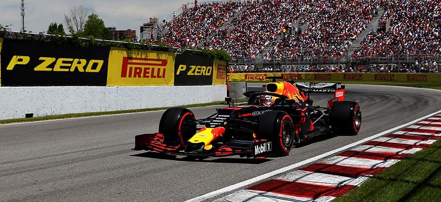 Max Verstappen (Red Bull) - GP do Canadá F1 2019