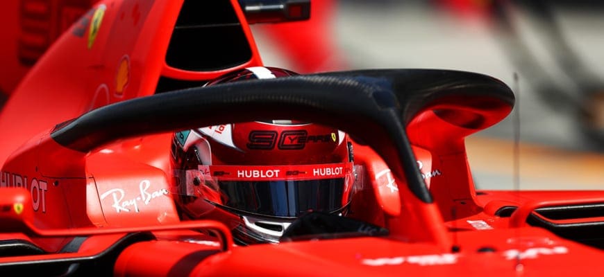 Charles Leclerc (Ferrari) - GP do Canadá F1 2019