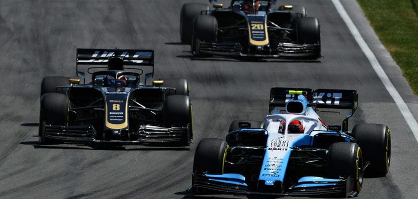 Kubica está tendo dificuldades com a Williams