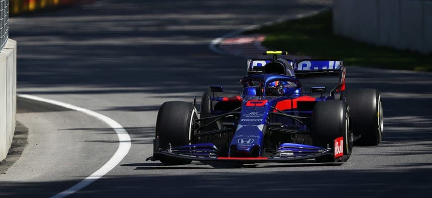 “Paul Ricard vai ser adequado ao carro da Toro Rosso”, disse Albon