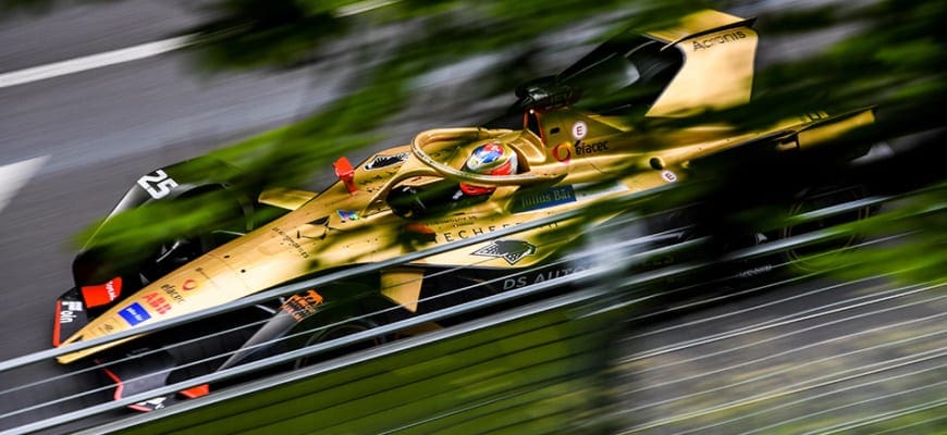 Jean-Eric Vergne (Techeetah) - ePrix de Berna