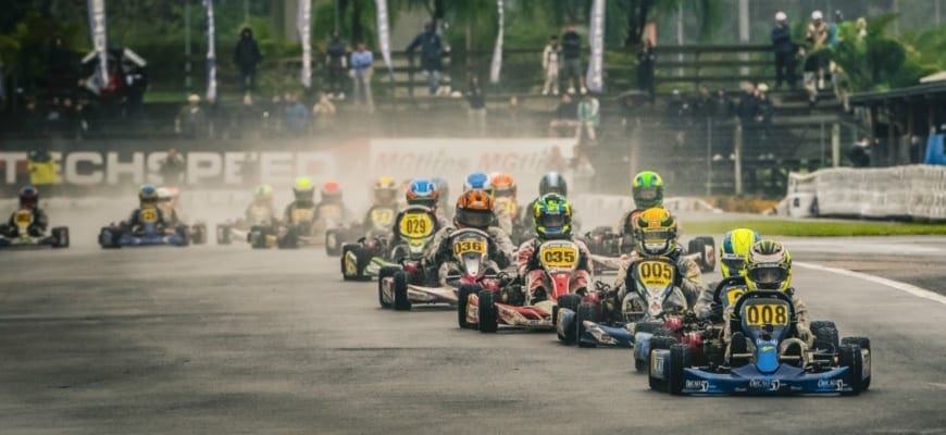 Sul-Americano de Kart teve primeiro dia de provas nesta sexta-feira