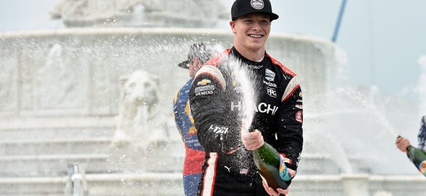 Josef Newgarden (IndyCar) Detroit