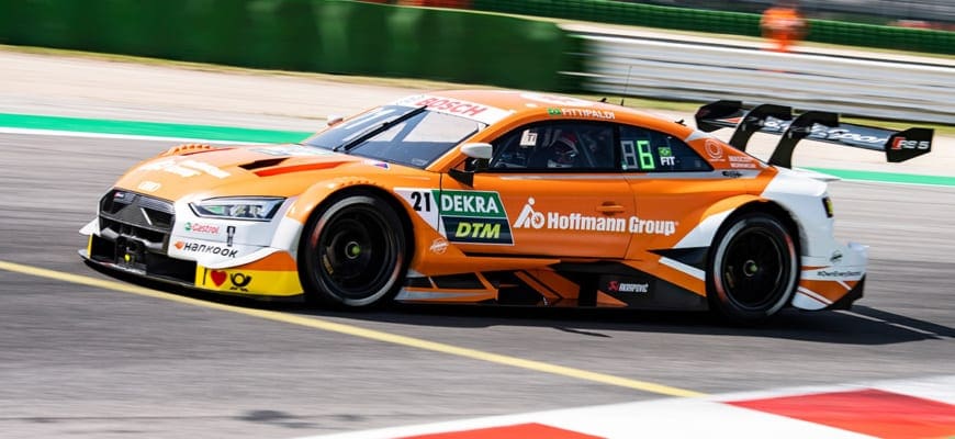 Pietro Fittipaldi (Audi) - Misano