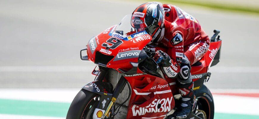 Danilo Petrucci - Ducati