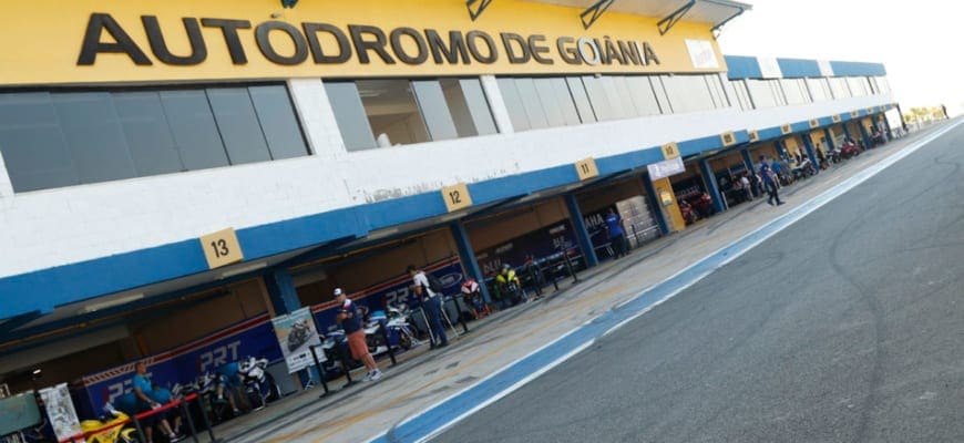 Autódromo de Goiânia - SuperBike Brasil