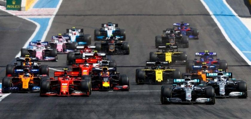 GP da França: Hamilton vence de ponta a ponta com nova dobradinha da Mercedes