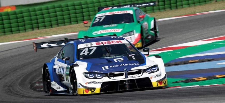 Joel Eriksson (BMW) DTM - Misano