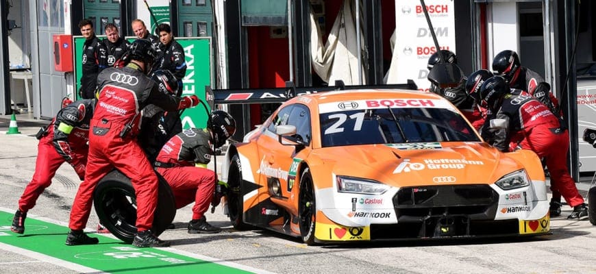 Pietro Fittipaldi - DTM - Misano