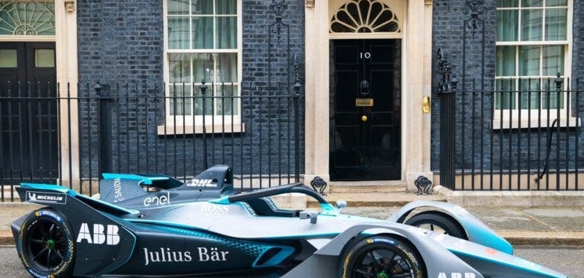 Com retorno do ePrix de Londres, Reino Unido traça meta de emissões ‘zero’ até 2050