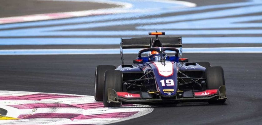 Kari lidera treino da F-3 na França; Piquet e Drugovich no top 10