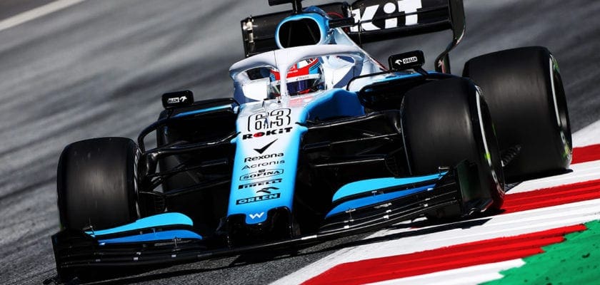 George Russell (Williams) - GP da Áustria F1 2019