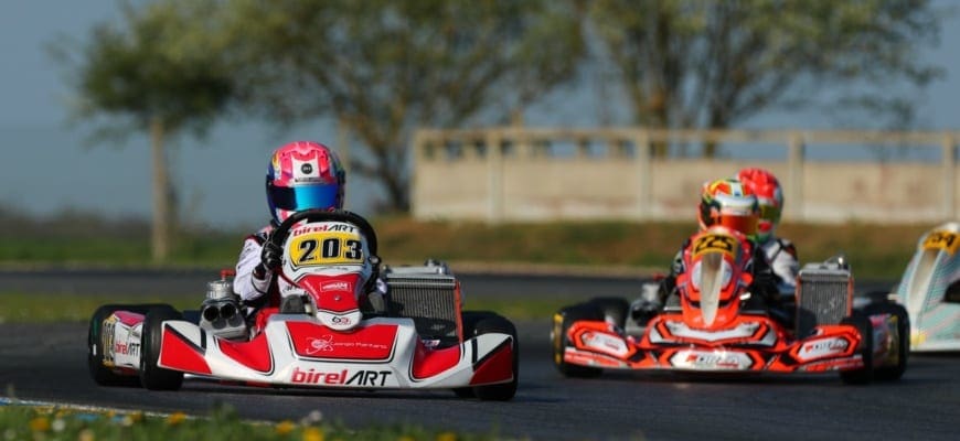 Rafael Câmara conquista uma pole e quatro top-5 nas corridas do WSK em Lonato