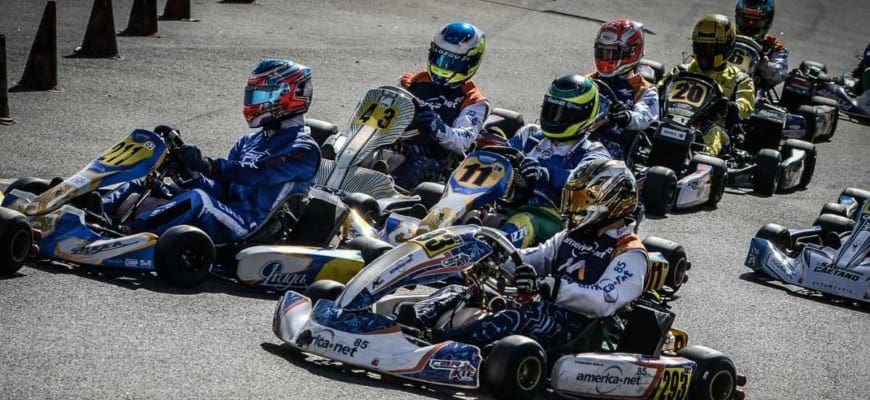 Disputas acirradas e grids cheios marcam quinta etapa da Copa SP de Kart na Granja Viana