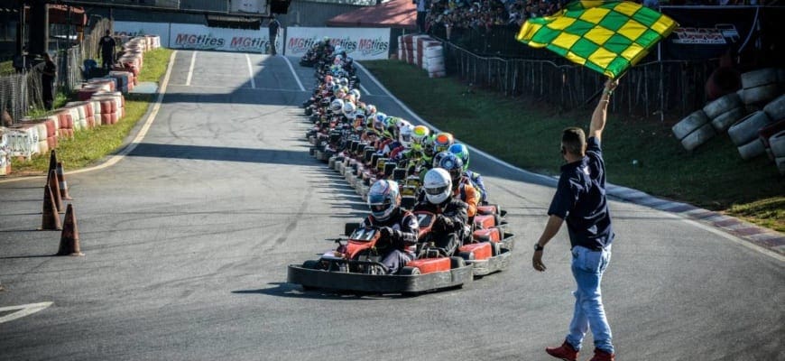 Endurance de Kart reúne 59 equipes no Kartódromo Granja Viana e tem vitória da Karteiros