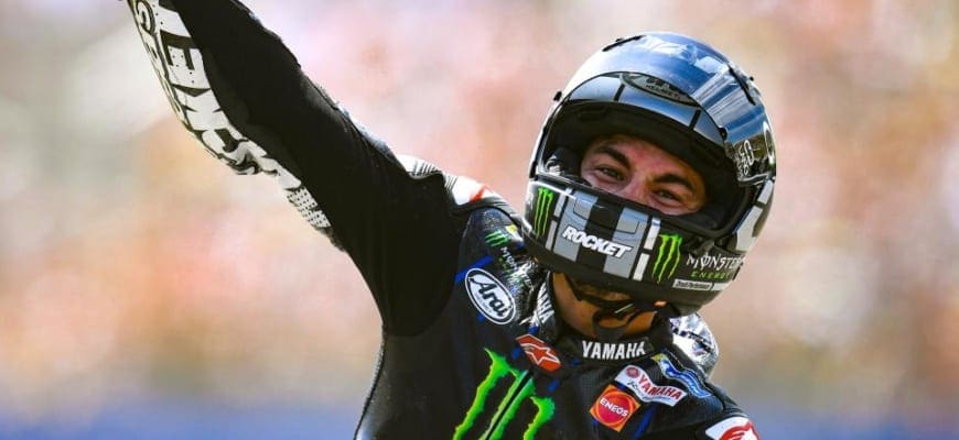 Maverick Viñales (Yamaha) - GP da Holanda