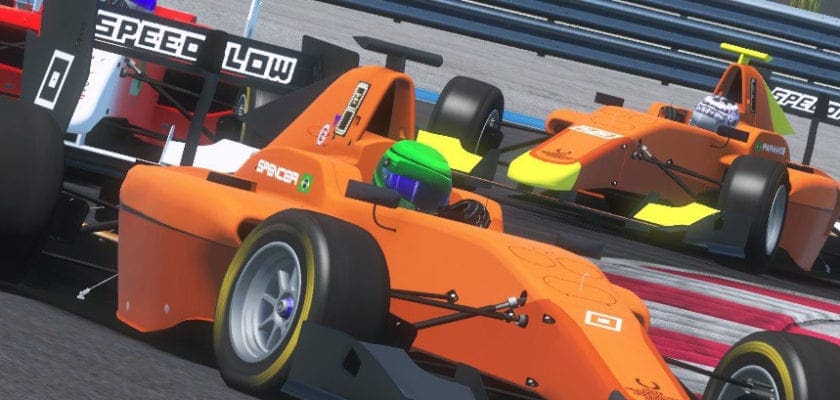 F1BC: Na Fanatec Brasil Formula Pro, Thiago Spencer repete a dose e vence em Paul Ricard