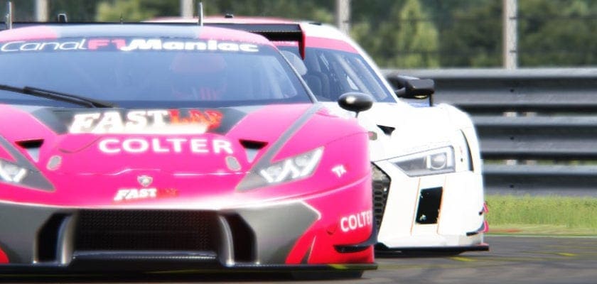 F1BC: Tiago Emanuel faz corrida perfeita e vence em Monza na GT Series