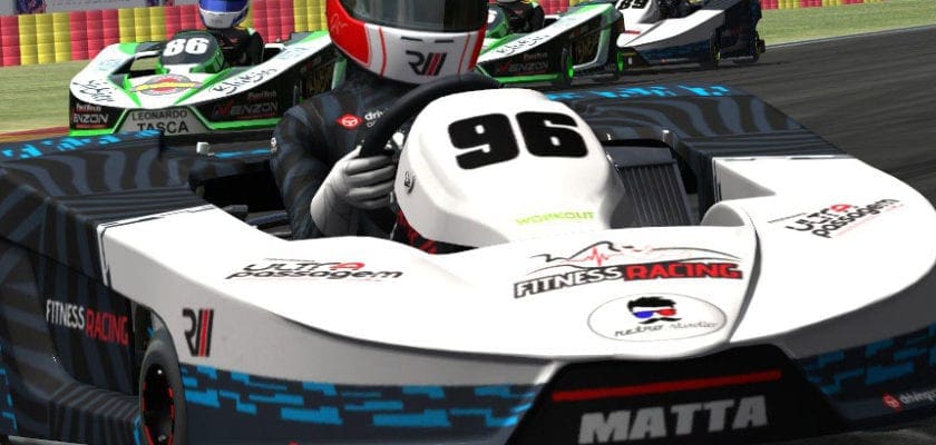 F1BC: Danilo Sousa e Rafael Matta vencem na Kart Series no Beto Carrero