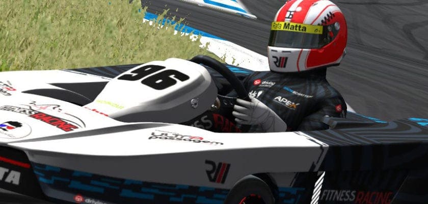 F1BC: Rafael Matta vence duas baterias na Fast Lap Kart Series