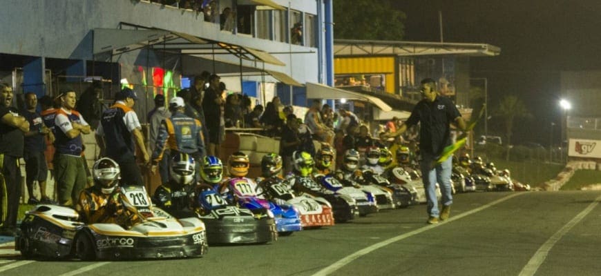 Copa São Paulo de Kart Granja Viana premia campeões do Torneio de Inverno na 6ª etapa