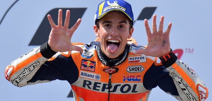 Marc Marquez (Honda) - GP da Alemanha MotoGP