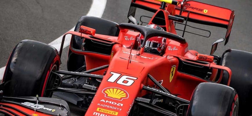 GP da Grã-Bretanha: Leclerc lidera dobradinha da Ferrari no último treino; Hamilton em 3º