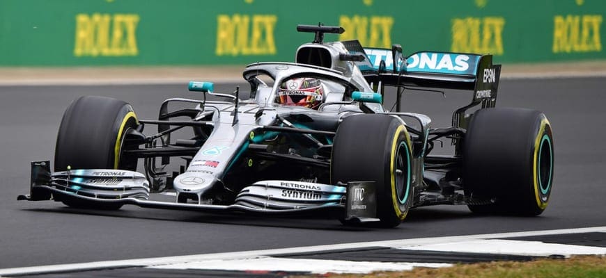 Lewis Hamilton (Mercedes) - GP da Grã-Bretanha F1 2019