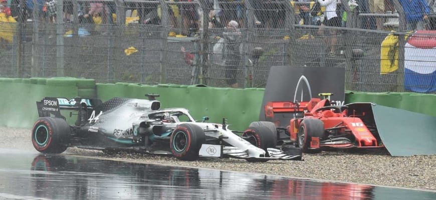 Verstappen vence a “corridaça” da F-1 na Alemanha; Hamilton e Leclerc batem