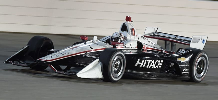 Josef Newgarden (Penske) - Iowa