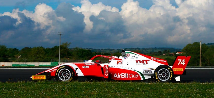 Enzo Fittipaldi (F3 Europeia)