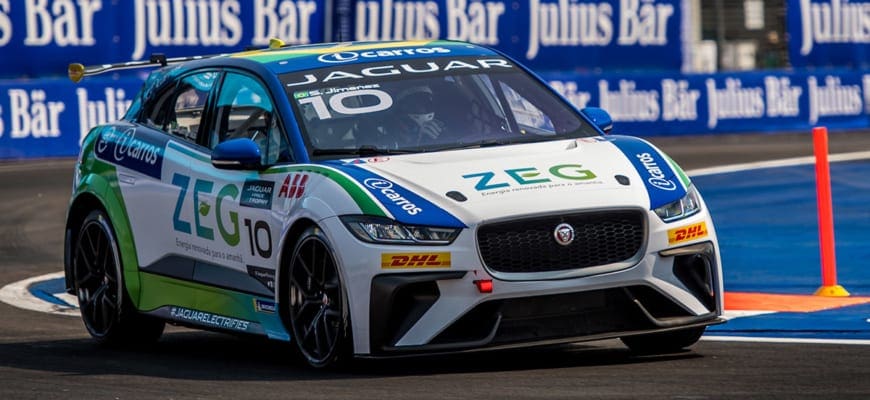 Cacá Bueno - Jaguar eTrophy