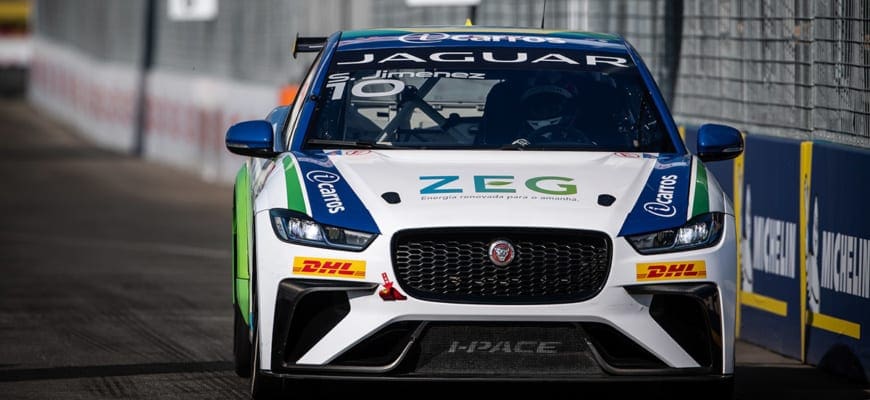 Sergio Jimenez - Jaguar I-PACE eTROPHY