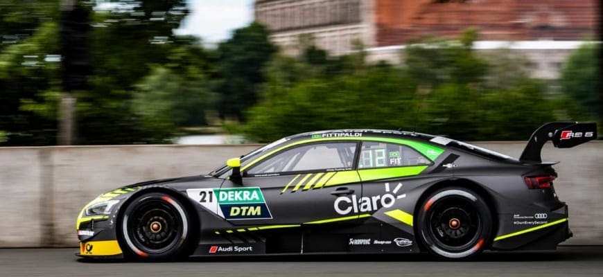 Pietro Fittipaldi estreia em Assen, circuito holandês que é novidade na DTM