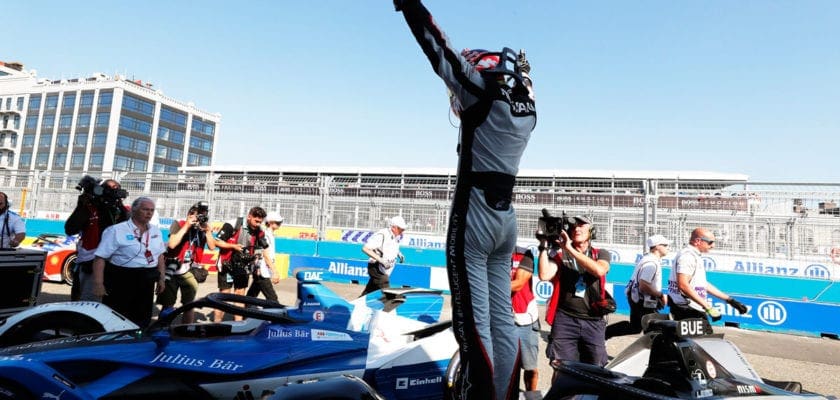 Buemi dedica vitória a Nissan e admite: “Tirei um peso dos ombros”