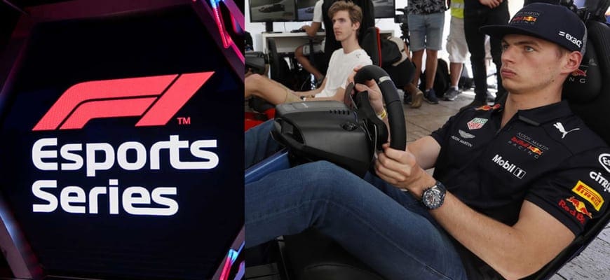 Max Verstappen - eSports