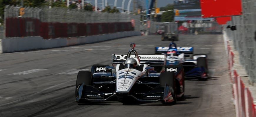 Pagenaud vence em Toronto e Power bate na última volta