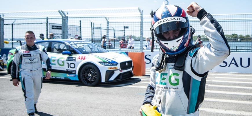 Sergio Jimenez - Jaguar I-PACE eTROPHY