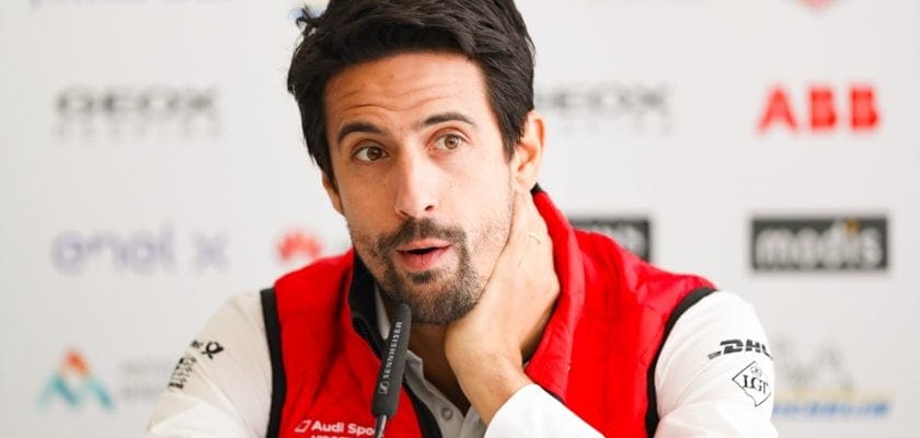 Lucas di Grassi (Audi) - ePrix de Roma