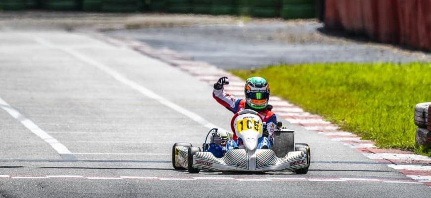 Campeão em 2017, Ricardo Gracia busca o Bi no Brasileiro de Kart em Cascavel