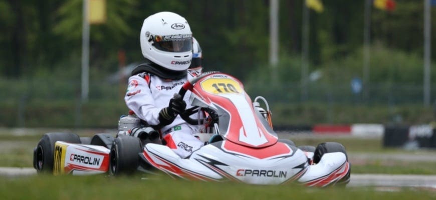 Campeão Brasileiro, Ricardo Gracia disputa etapa do Francês de Kart em Le Mans