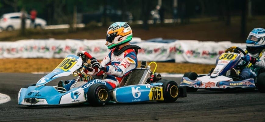 Após boas provas no Brasileiro, Ricardo Gracia intensifica preparação para o Mundial de Kart