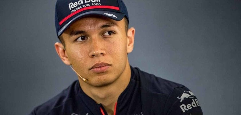 Alex Albon confirmado na Red Bull para 2020